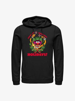 Disney The Muppets Animal Holiday Hoodie