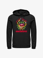 Disney The Muppets Animal Holiday Hoodie