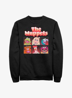 Disney The Muppets Group Box Up Sweatshirt