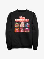 Disney The Muppets Group Box Up Sweatshirt