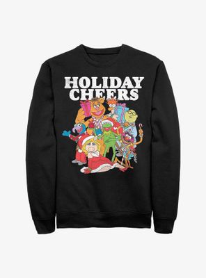 Disney The Muppets Holiday Cheers Sweatshirt