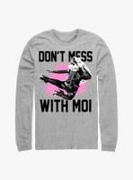 Disney The Muppets Karate Miss Piggy Long-Sleeve T-Shirt