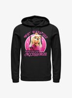 Disney The Muppets Miss Piggy Why Exercise Hoodie