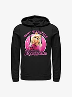 Disney The Muppets Miss Piggy Why Exercise Hoodie