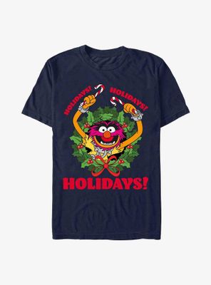 Disney The Muppets Animal Holiday T-Shirt