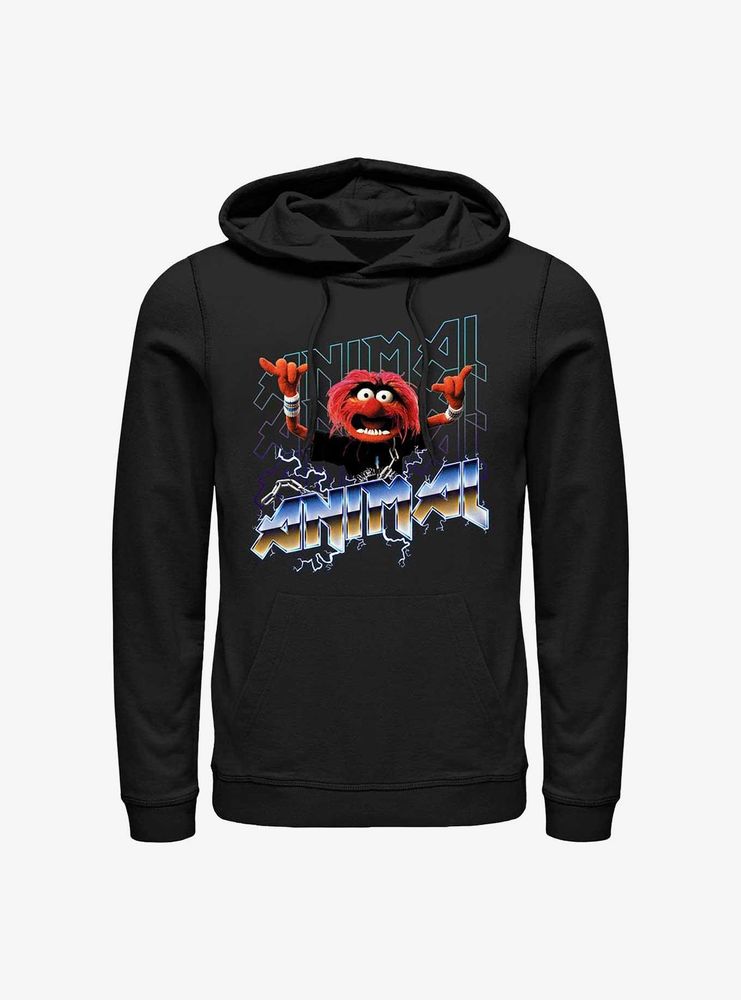 Disney The Muppets Heavy Metal Animal Hoodie