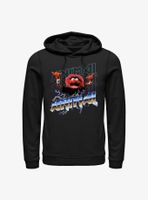 Disney The Muppets Heavy Metal Animal Hoodie