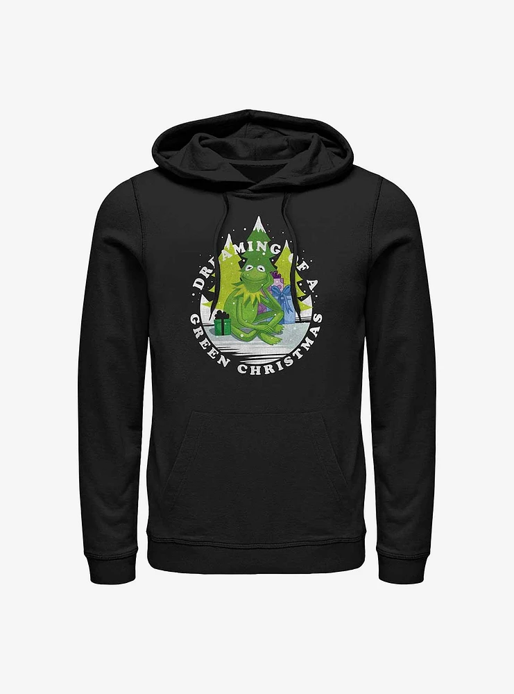 Disney The Muppets Dreaming Of A Green Christmas Hoodie