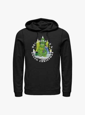 Disney The Muppets Dreaming Of A Green Christmas Hoodie
