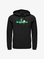 Disney The Muppets Going Green Stripes Hoodie