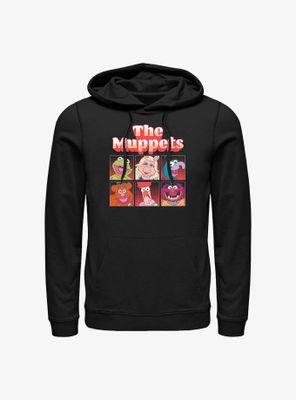 Disney The Muppets Group Box Up Hoodie