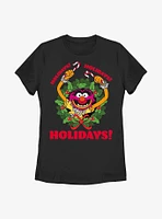 Disney The Muppets Animal Holiday Womens T-Shirt