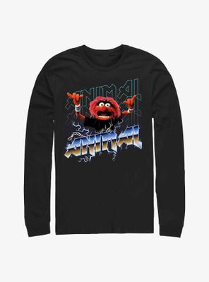 Disney The Muppets Heavy Metal Animal Long-Sleeve T-Shirt