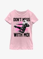 Disney The Muppets Karate Miss Piggy Youth Girls T-Shirt