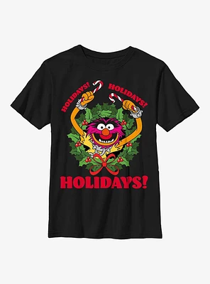 Disney The Muppets Animal Holiday Youth T-Shirt