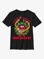 Disney The Muppets Animal Holiday Youth T-Shirt