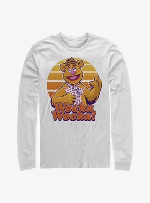 Disney The Muppets Wocka Wocka! Fozzie Bear Long-Sleeve T-Shirt