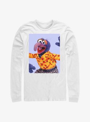 Disney The Muppets Gonzo Meme Long-Sleeve T-Shirt