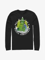 Disney The Muppets Dreaming Of A Green Christmas Long-Sleeve T-Shirt