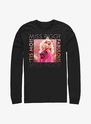 Disney The Muppets Miss Piggy Fabulous Long-Sleeve T-Shirt