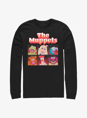 Disney The Muppets Group Box Up Long-Sleeve T-Shirt
