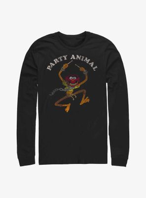 Disney The Muppets Party Animal Long-Sleeve T-Shirt