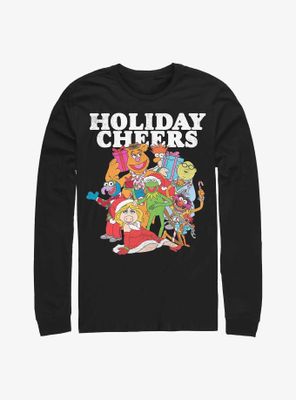 Disney The Muppets Holiday Cheers Long-Sleeve T-Shirt
