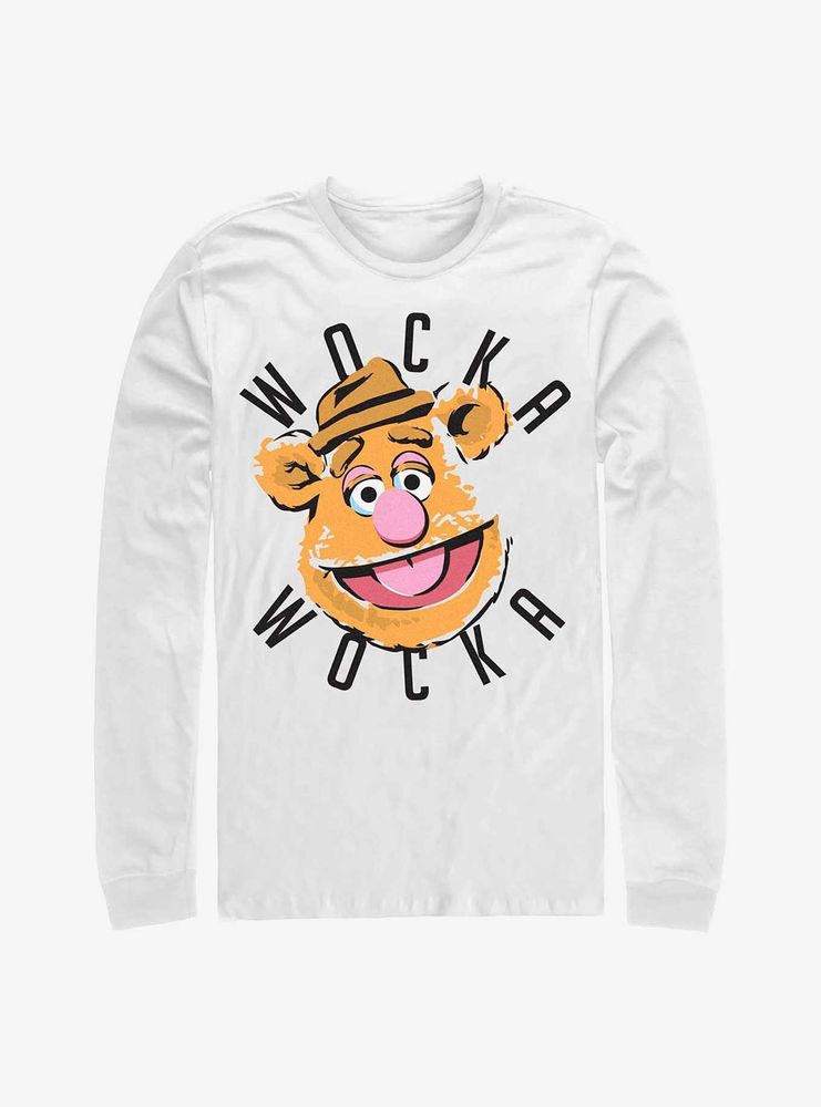 Disney The Muppets Fozzy Bear Wocka Long-Sleeve T-Shirt