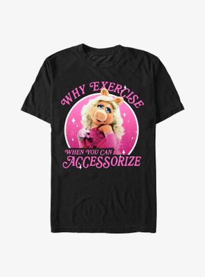 Disney The Muppets Miss Piggy Why Exercise T-Shirt