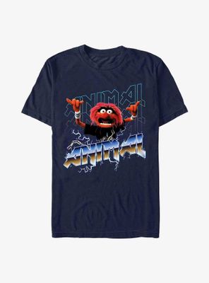 Disney The Muppets Heavy Metal Animal T-Shirt