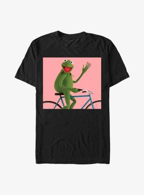 Disney The Muppets Biking Kermit T-Shirt