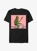 Disney The Muppets Biking Kermit T-Shirt