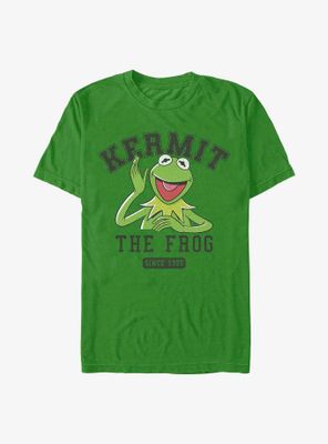 Disney The Muppets 1955 Collegiate Kermit Frog T-Shirt