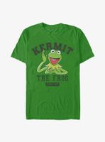 Disney The Muppets 1955 Collegiate Kermit Frog T-Shirt