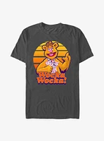 Disney The Muppets Wocka Wocka! Fozzie Bear T-Shirt