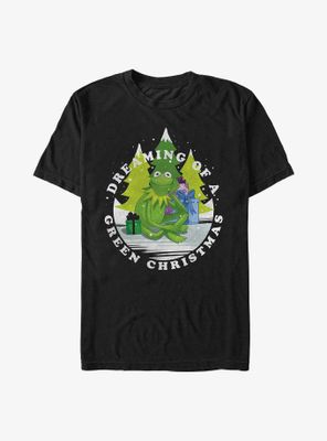 Disney The Muppets Dreaming Of A Green Christmas T-Shirt