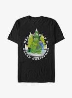 Disney The Muppets Dreaming Of A Green Christmas T-Shirt