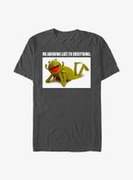 Disney The Muppets Late Kermit Meme T-Shirt