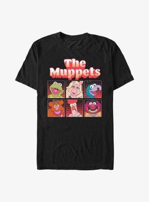 Disney The Muppets Group Box Up T-Shirt