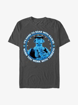 Disney The Muppets Soar With Sam Eagle T-Shirt
