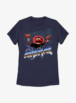 Disney The Muppets Heavy Metal Animal Womens T-Shirt