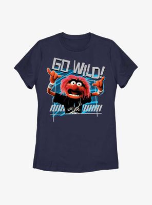 Disney The Muppets Animal Go Wild! Womens T-Shirt