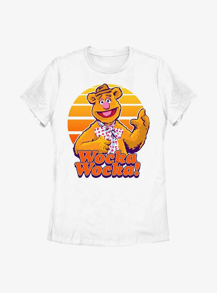 Disney The Muppets Wocka Wocka! Fozzie Bear Womens T-Shirt