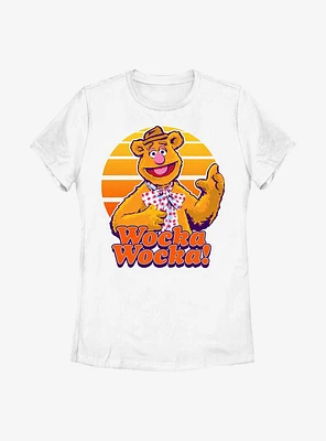 Disney The Muppets Wocka Wocka! Fozzie Bear Womens T-Shirt