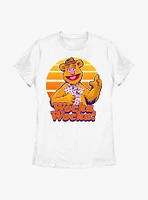 Disney The Muppets Wocka Wocka! Fozzie Bear Womens T-Shirt