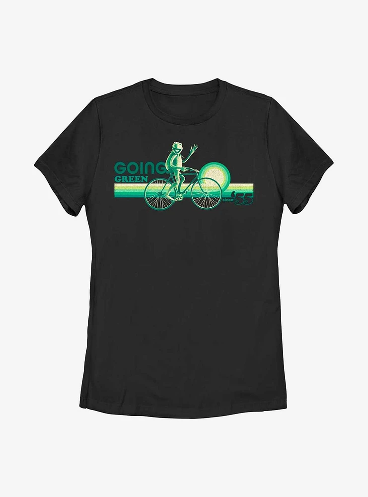 Disney The Muppets Going Green Stripes Womens T-Shirt