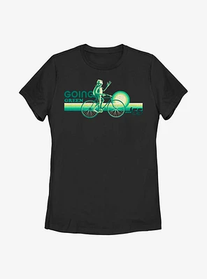 Disney The Muppets Going Green Stripes Womens T-Shirt