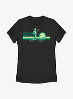 Disney The Muppets Going Green Stripes Womens T-Shirt