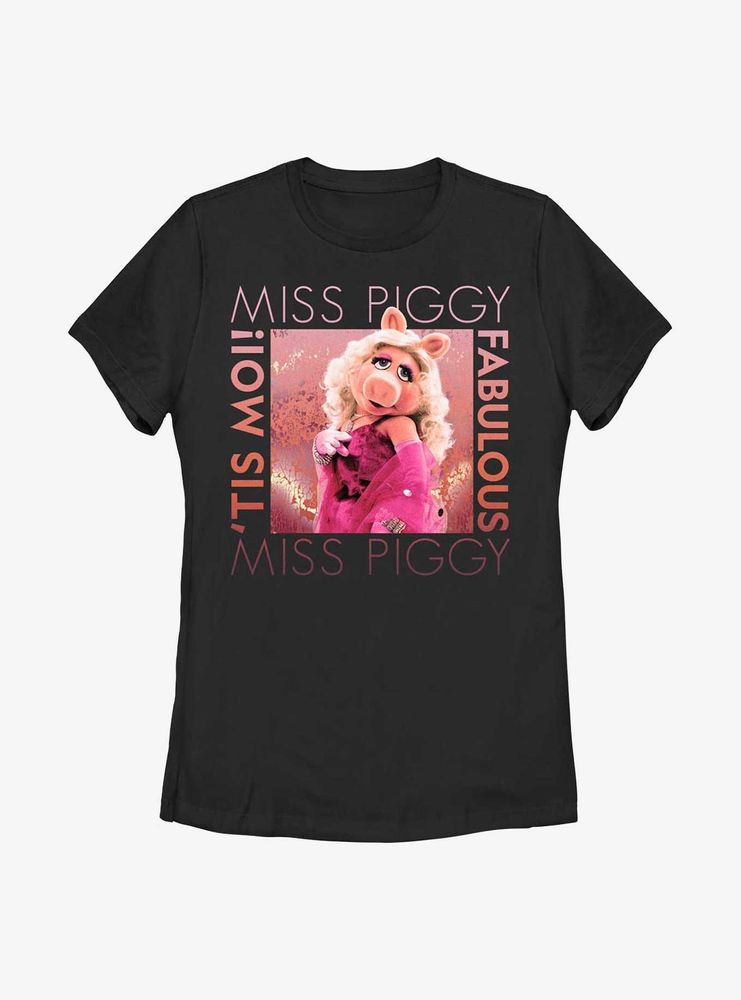 Disney The Muppets Miss Piggy Fabulous Womens T-Shirt