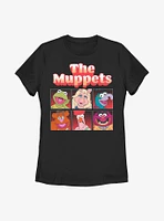 Disney The Muppets Group Box Up Womens T-Shirt